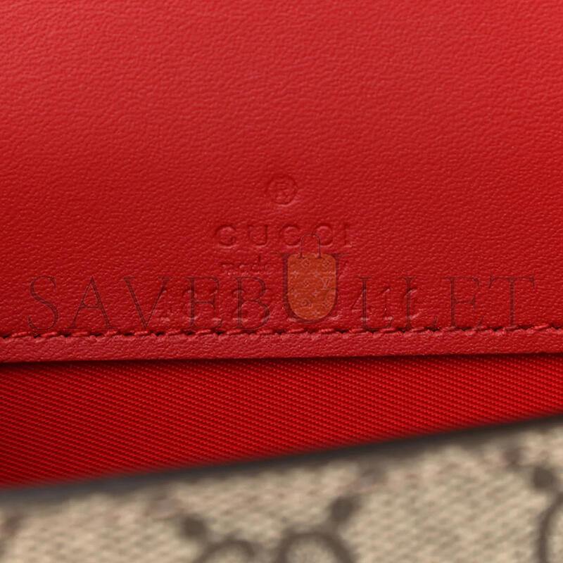 Gvc*1 gg svp*me mini cherry chain bag 481291 (16.5*9*4cm)